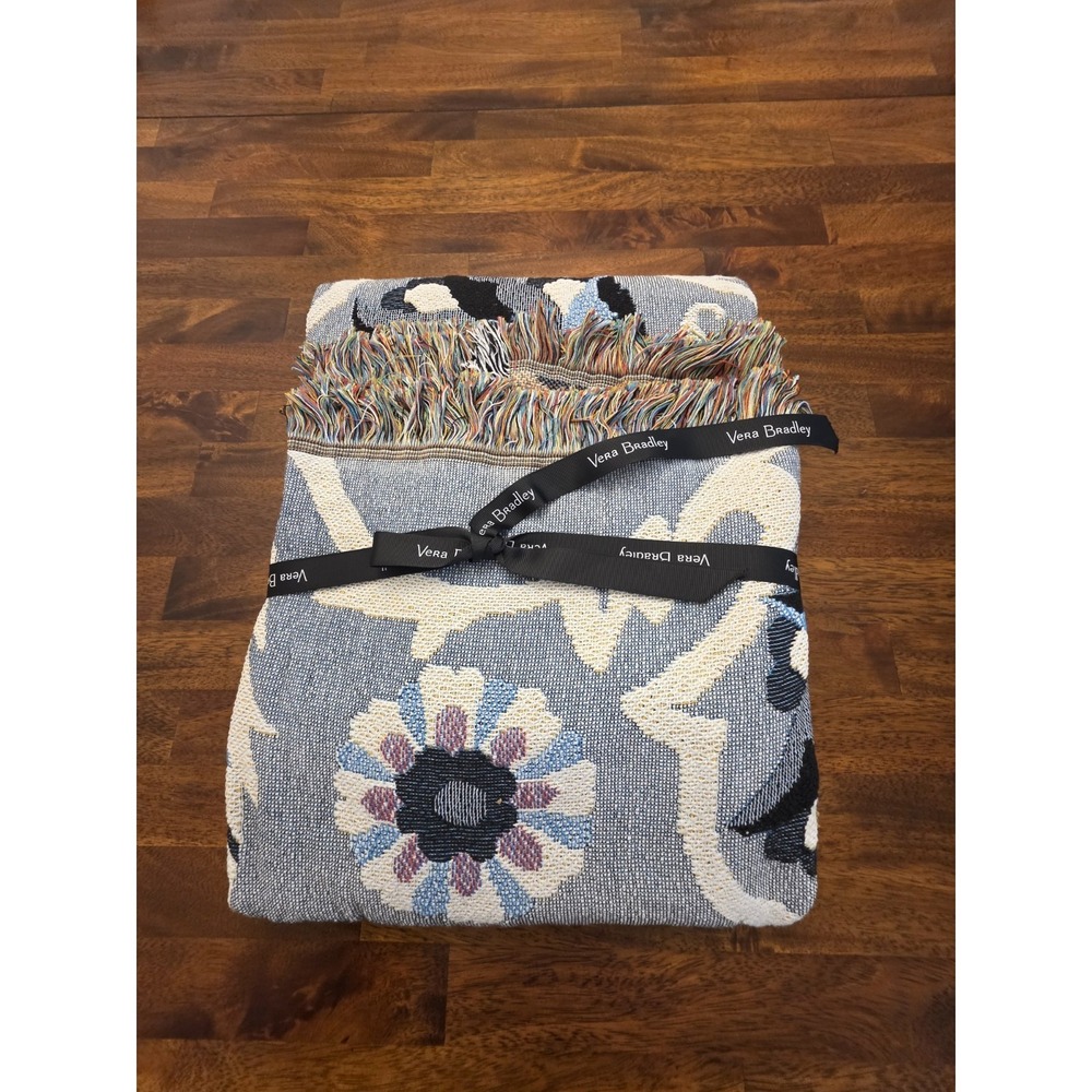 Vera Bradley Large Fleece Throw New Sku 98